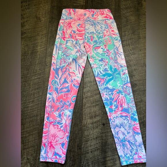 Lilly Pulitzer Luxletic Floral Leggings - Picture 3 of 4
